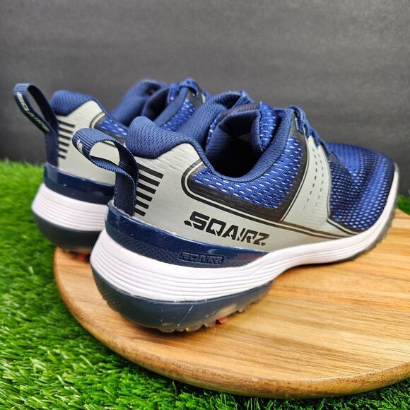 Sqairz Speed Mesh Mens Size 11 Breathable Performance Golf Shoes Blue White main image 7
